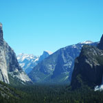 Yosemite valley
