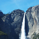 Upper Yosemite Falls, Yosemite