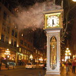 Gastown Steam Clock, Vancouver