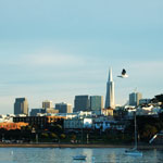 San Francisco Bay and city